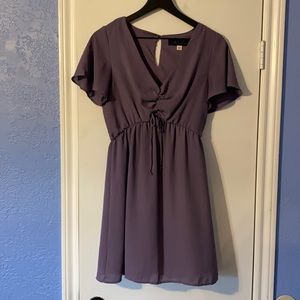 Blue Rain Small Purple Dress